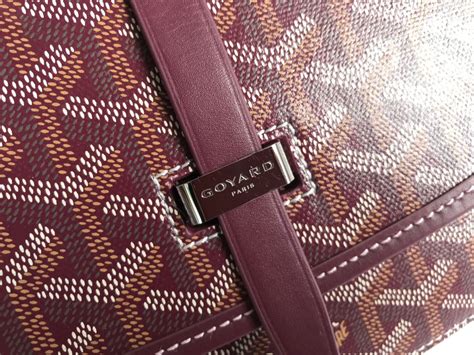 purple goyard bag|goyard belvedere purple bag.